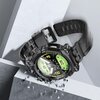 Pasek SUPCASE Iblsn Armorbox do Galaxy Watch 6 Classic (47 mm) Czarny + Szkło Materiał TPU