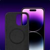 Etui TECH-PROTECT Silicone Magsafe do Apple iPhone 15 Pro Oliwkowy Dominujący kolor Oliwkowy