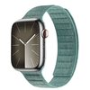 Pasek CRONG Melange do Apple Watch 4/5/6/7/8/9/10/SE/SE 2/SE 2022 (38/40/41/42mm) Turkusowy Materiał Nylon