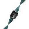 Pasek CRONG Melange do Apple Watch 4/5/6/7/8/9/10/SE/SE 2/SE 2022 (38/40/41/42mm) Turkusowy Do koperty 38/40/41/42 mm