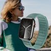 Pasek CRONG Melange do Apple Watch 4/5/6/7/8/9/10/SE/SE 2/SE 2022 (38/40/41/42mm) Turkusowy Rozmiar 38 mm