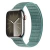 Pasek CRONG Melange do Apple Watch 4/5/6/7/8/9/10/SE/SE 2/SE 2022/Ultra/Ultra 2 (44/45/46/49mm) Turkusowy Materiał Nylon
