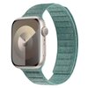 Pasek CRONG Melange do Apple Watch 4/5/6/7/8/9/10/SE/SE 2/SE 2022/Ultra/Ultra 2 (44/45/46/49mm) Turkusowy Kolor Turkusowy