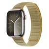 Pasek CRONG Melange do Apple Watch 4/5/6/7/8/9/10/SE/SE 2/SE 2022 (38/40/41/42mm) Żółty Materiał Nylon