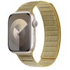 Pasek CRONG Melange do Apple Watch 4/5/6/7/8/9/SE/SE 2/SE 2022 (38/40/41mm) Żółty Kolor Żółty