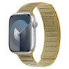 Pasek CRONG Melange do Apple Watch 4/5/6/7/8/9/SE/SE 2/SE 2022 (38/40/41mm) Żółty Gwarancja 24 miesiące