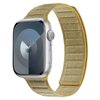 Pasek CRONG Melange do Apple Watch 4/5/6/7/8/9/10/SE/SE 2/SE 2022 (38/40/41/42mm) Żółty Gwarancja 24 miesiące