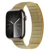 Pasek CRONG Melange do Apple Watch 4/5/6/7/8/9/10/SE/SE 2/SE 2022 (38/40/41/42mm) Żółty Rodzaj urządzenia Smartwatch