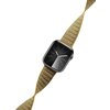 Pasek CRONG Melange do Apple Watch 4/5/6/7/8/9/SE/SE 2/SE 2022 (38/40/41mm) Żółty Do koperty 38/40/41 mm