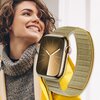 Pasek CRONG Melange do Apple Watch 4/5/6/7/8/9/10/SE/SE 2/SE 2022 (38/40/41/42mm) Żółty Rodzaj Pasek