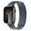 Pasek CRONG Melange do Apple Watch 4/5/6/7/8/9/10/SE/SE 2/SE 2022/Ultra/Ultra 2 (44/45/46/49mm) Granatowy