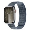 Pasek CRONG Melange do Apple Watch 4/5/6/7/8/9/10/SE/SE 2/SE 2022/Ultra/Ultra 2 (44/45/46/49mm) Granatowy Materiał Nylon