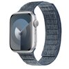 Pasek CRONG Melange do Apple Watch 4/5/6/7/8/9/SE/SE 2/SE 2022/Ultra/Ultra 2 (42/44/45/49mm) Granatowy Kolor Granatowy