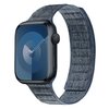 Pasek CRONG Melange do Apple Watch 4/5/6/7/8/9/10/SE/SE 2/SE 2022/Ultra/Ultra 2 (44/45/46/49mm) Granatowy Gwarancja 24 miesiące