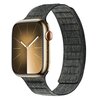 Pasek CRONG Melange do Apple Watch 4/5/6/7/8/9/SE/SE 2/SE 2022/Ultra/Ultra 2 (42/44/45/49mm) Czarny Kolor Czarny