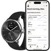 Smartwatch WITHINGS ScanWatch 2 38mm Srebrno-czarny Kompatybilna platforma iOS