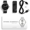 Smartwatch WITHINGS ScanWatch 2 38mm Srebrno-czarny Rodzaj Smartwatch