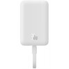Powerbank BASEUS Magnetic Mini MagSafe 10000mAh 30W Biały Prąd wyjściowy [A] 2