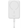 Powerbank BASEUS Magnetic Mini MagSafe 10000mAh 30W Biały Prąd wyjściowy [A] 2.5