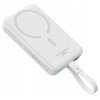 Powerbank BASEUS Magnetic Mini MagSafe 10000mAh 30W Biały Typ ładowania Power Delivery