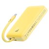 Powerbank BASEUS Magnetic Mini MagSafe 10000mAh 30W Żółty