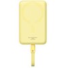 Powerbank BASEUS Magnetic Mini MagSafe 10000mAh 30W Żółty Prąd wyjściowy [A] 2.5
