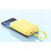 Powerbank BASEUS Magnetic Mini MagSafe 10000mAh 30W Żółty Typ baterii Litowo-polimerowa