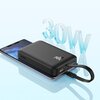 Powerbank BASEUS Magnetic Mini MagSafe 10000 mAh 30W Czarny Typ ładowania Quick Charge 3.0