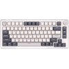 Klawiatura ROYAL KLUDGE RKH81 White Sky Cyan Switch Komunikacja z komputerem Bezprzewodowa