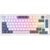 Klawiatura ROYAL KLUDGE RKH81 White Sky Cyan Switch