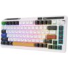 Klawiatura KZZI K75 Pro Arcade PE RGB Hot Swap Moment Switch Układ klawiszy ANSI