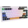 Klawiatura KZZI K75 Pro Arcade PE RGB Hot Swap Moment Switch Komunikacja z komputerem Bezprzewodowa