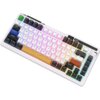 Klawiatura KZZI K75 Pro Arcade PE RGB Hot Swap Moment Switch Komunikacja z komputerem Przewodowa