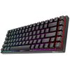 Klawiatura ROYAL KLUDGE RK84 Black Red Switch Komunikacja z komputerem Przewodowa