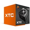 Zasilacz COUGAR XTC 500W 80 Plus Napięcie [V] 200 - 240