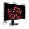 Monitor MSI G274F 27" 1920x1080px IPS 180Hz 1 ms [GTG] Przeznaczenie Dla gracza