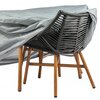Pokrowiec na zestaw mebli jadalnianych ESTI & ESTA E&EPD100 130 x 90 cm Gwarancja 24 miesiące