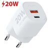 Ładowarka sieciowa XTORM GaN2 Ultra 20W Biały
