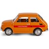 Samochód DAFFI Kolekcja Polskiej Motoryzacji Fiat 126P łączność K-599 Skala 1:43
