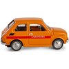 Samochód DAFFI Kolekcja Polskiej Motoryzacji Fiat 126P Łączność K-599 Otwierane drzwi Nie
