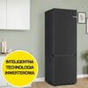 Lodówka BOSCH KGN492XCF No Frost 203cm Inox Roczne zużycie prądu 178 kWh = 204.7 zł