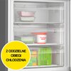 Lodówka BOSCH KGN492XCF No Frost 203cm Inox Liczba drzwi 2