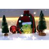 Woreczek na prezent SASKA GARDEN 1048147 z Mikołajem 20 cm Gwarancja 24 miesiące