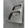 Zlewozmywak FRANKE Sara SXL 720-80 103.0205.575 Stalowy Komora 2 370 x 340 x 130 mm
