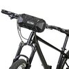 Torba rowerowa na kierownice WILDMAN XT17 Czarny Przegródki Nie