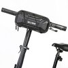 Torba rowerowa na kierownice WILDMAN XT17 Czarny Materiał Pianka EVA