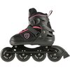 Łyżworolki NILS EXTREME NA19088 (rozmiar 31-34) Kolor Czarno-różowy