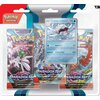 Gra karciana REBEL Pokémon TCG: Scarlet & Violet Paradox Rift 3-Pack Blister Mix (1 zestaw) Typ Gra karciana