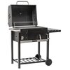 Grill węglowy BBQ LINE MIR4525 z kominem 61 x 45.5 cm