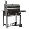 Grill węglowy BBQ LINE MIR4525 z kominem 61 x 45.5 cm Kształt rusztu głównego Prostokątny